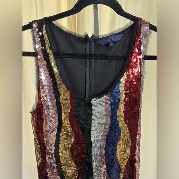 Rachel Roy  Sequin Dress Sz Medium - Picture 2 of 6